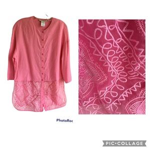 Como 100% Linen Tunic